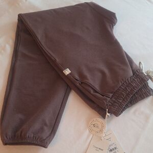 Women's Vuori Chocolate Brown  Jogger Pants